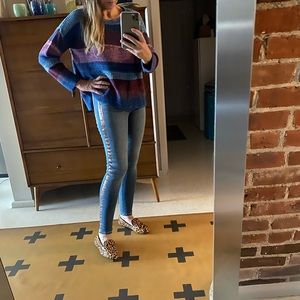 Joe’s Jeans “The Charlie” High Rise Skinny Ankle